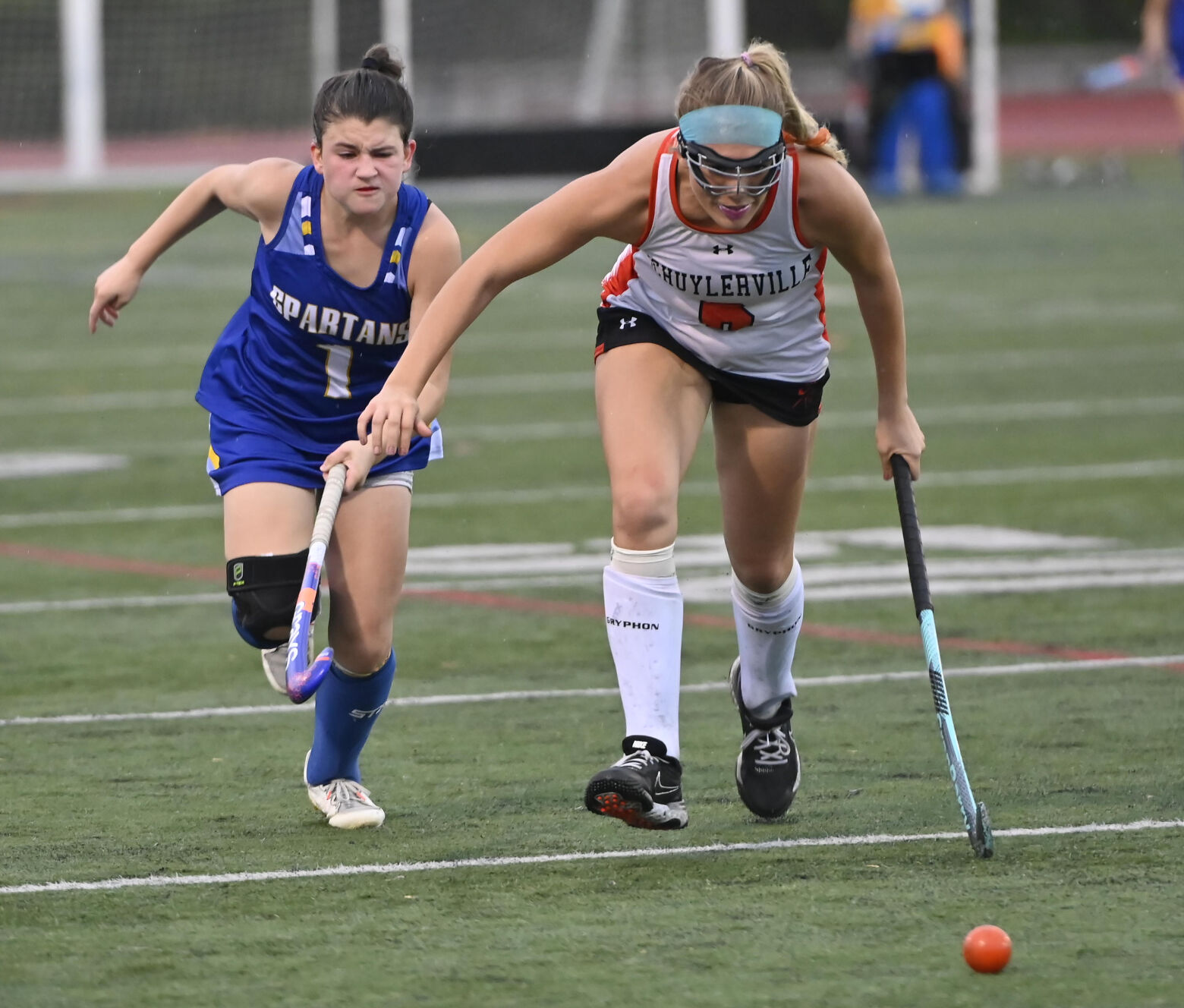 Field hockey: Queensbury at Schuylerville
